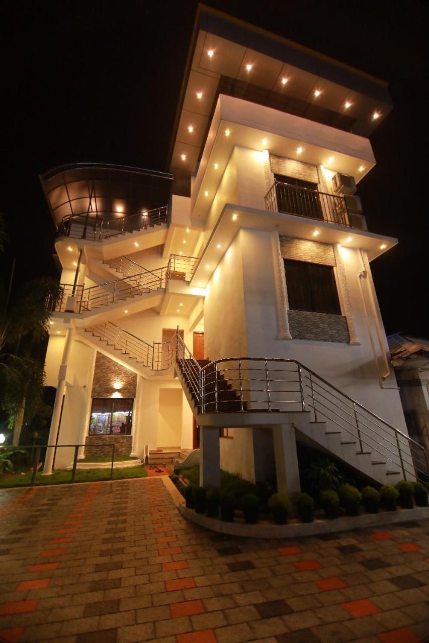 Diamond Residency Panzió Alappuzha Kültér fotó