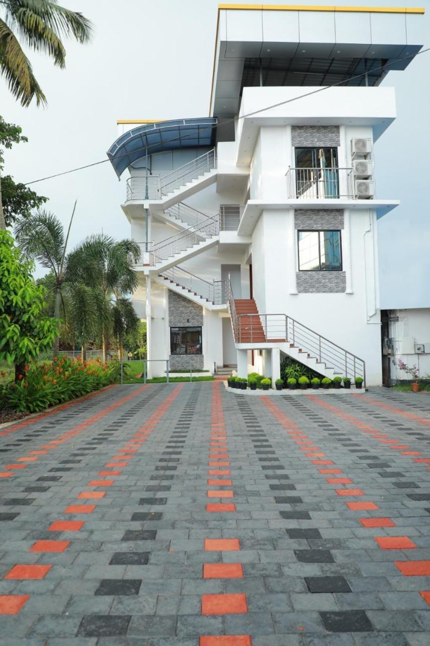 Diamond Residency Panzió Alappuzha Kültér fotó